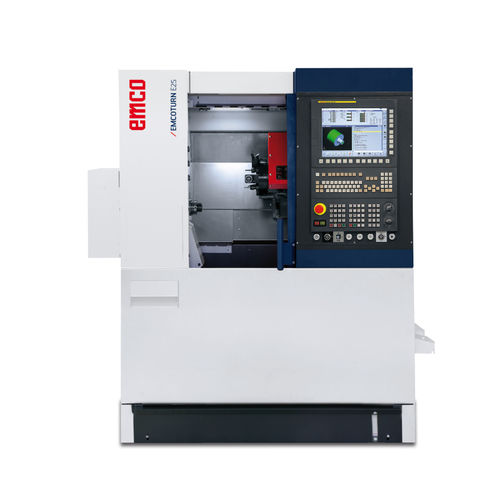 CNC-Drehzentrum - EMCOTURN E25 - EMCO GmbH - 3-Achs / universell / 12 Werkzeuge