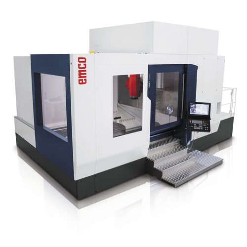 CNC-Bearbeitungszentrum / 5-Achs - UMILL 1500 - EMCO GmbH - universell / Portal / mit Rotationstisch