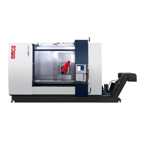 CNC-Bearbeitungszentrum / 3-Achs - MMV 2000 - EMCO GmbH - 5-Achs / 4-Achs / mit schwenkbarer Spindel