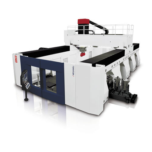 Portalfräse - MEGAMILL - EMCO GmbH - 5-Achs / universell / für Stahl