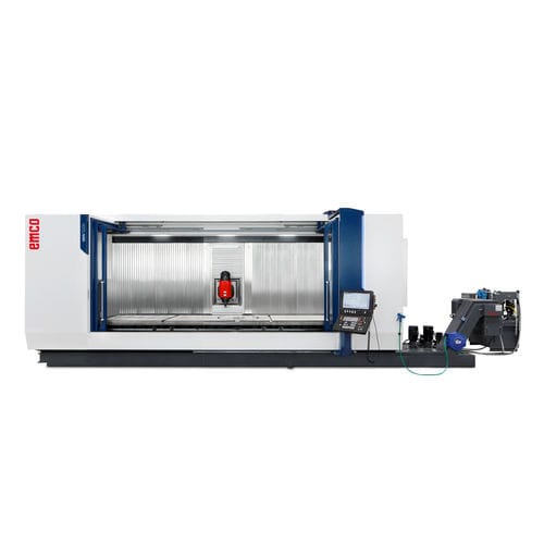 CNC-Bearbeitungszentrum / Fahrständer - MMV 5200 - EMCO GmbH - 5-Achs / 4-Achs / vertikal