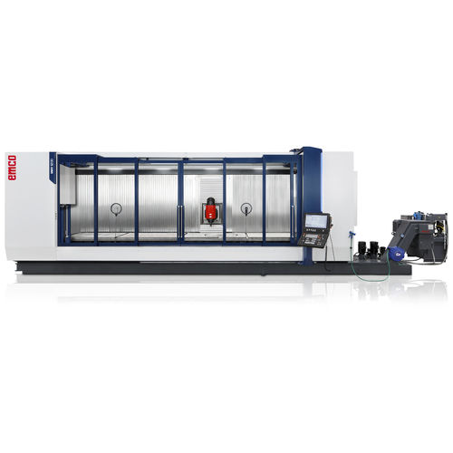 CNC-Bearbeitungszentrum / Fahrständer - MMV 6200 - EMCO GmbH - 3-Achs / 5-Achs / 4-Achs
