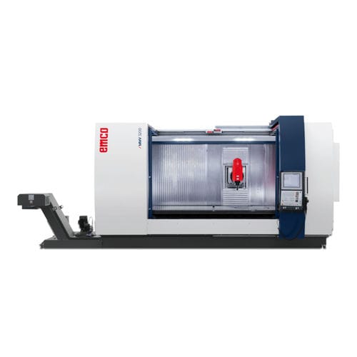 CNC-Bearbeitungszentrum / Fahrständer - MMV 3200 - EMCO GmbH - 5-Achs / 4-Achs / universell
