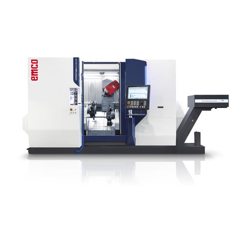 CNC-Drehmaschine - Hyperturn 65 Powermill - EMCO GmbH - horizontal / 3-Achs / A2-6