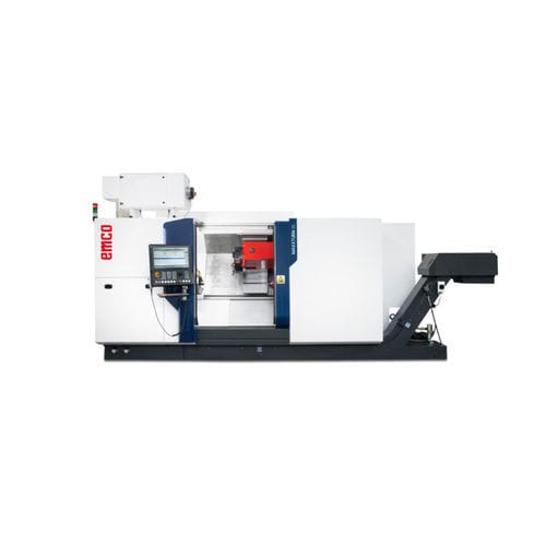 CNC-Drehzentrum - MAXXTURN 95 - EMCO GmbH - 3-Achs / universell / Schrägbett