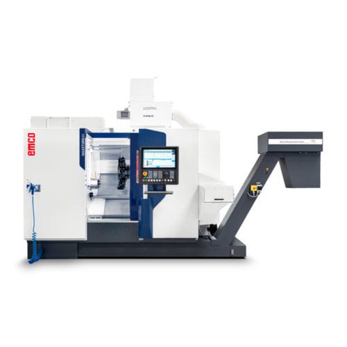 CNC-Drehzentrum - Maxxturn 65 G2 - EMCO GmbH - 3-Achs / A2-6 / A2-8