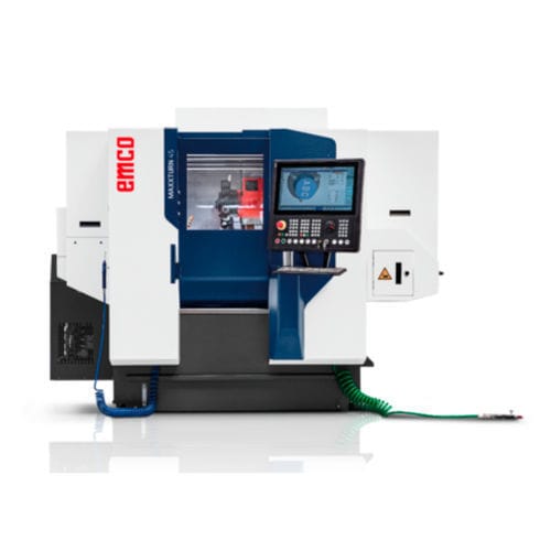 CNC-Drehzentrum - Maxxturn 45 G2 - EMCO GmbH - 3-Achs / universell / 2 Spindeln
