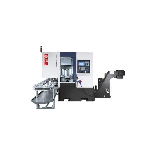 CNC-Drehzentrum - VT 160 - EMCO GmbH - vertikal / 3-Achs / A2-5