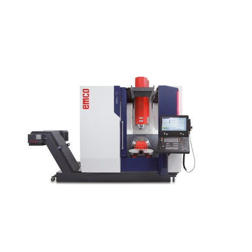 Universelle Bearbeitungszentrum - UMILL 750 - EMCO GmbH - 5-Achs / Säulen / Drehtisch