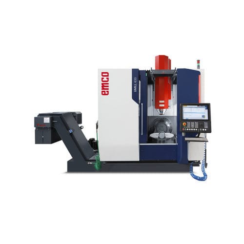 CNC-Bearbeitungszentrum / 5-Achs - UMILL 630 - EMCO GmbH - universell / mit Rotationstisch / 60 Werkzeuge