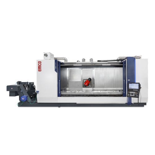 CNC-Bearbeitungszentrum / Fahrständer - MMV 4200 - EMCO GmbH - 4-5 Achsen / vertikal / BT 40