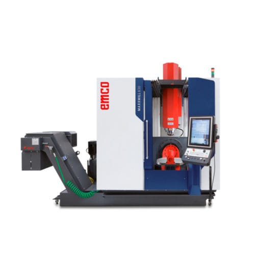 5-Achsen-Bearbeitungszentrum - MAXXMILL 630 - EMCO GmbH - vertikal / Säulen / Drehtisch