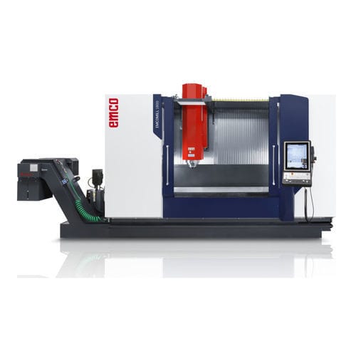CNC-Bearbeitungszentrum / 3-Achs - Emcomill 1800 - EMCO GmbH - vertikal / mit Rotationstisch / BT 40