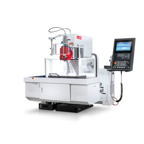 CNC-Fräsmaschine / 3-Achs - Emcomat FB-600 MC - EMCO GmbH - universell / mit mobilem Tisch / SK40
