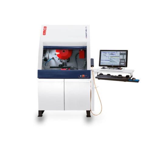 CNC-Fräsmaschine / Tischgerät - CONCEPT MILL 105 - EMCO GmbH - 3-Achs / vertikal / 10 Werkzeuge