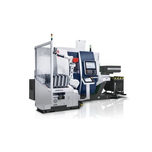 Fräsroboterzelle - EMCO GmbH - für Werkzeugmaschinen / Für Dreh-Schleifzentrum / kompakt