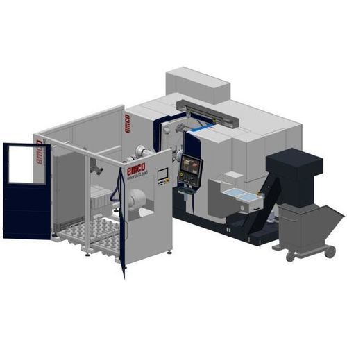 Industrie-Automatisierungsystem - SMARTAXLOAD-TURN - EMCO GmbH