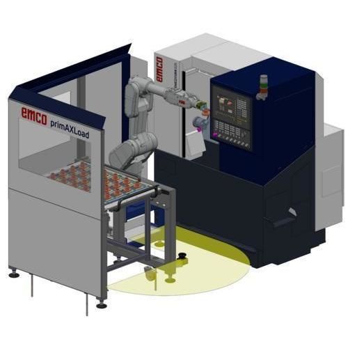 Integrierte Lader / für Werkzeugmaschine - PRIMAXLOAD-TURN - EMCO GmbH