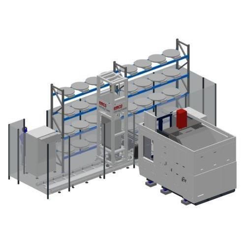 Palettiersysteme / nicht angegeben - INFINITYPALLET600 - EMCO GmbH - automatisch / modular / für schwere Lasten