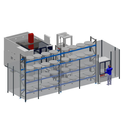Roboter-Automatisierungsplattform - INFINITYPORTAL - EMCO GmbH