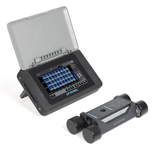Metall-Bewehrungssucher - Profometer 650 AI - Proceq - mit Datenlogger