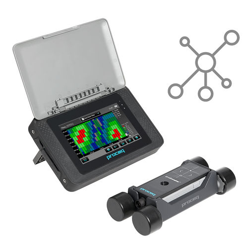 Metall-Bewehrungssucher - Profometer 630 AI - Proceq - mit Datenlogger