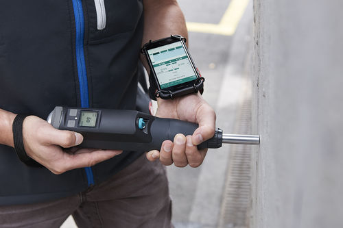 Beton-Sclerometer - Original Schmidt OS8000 - Proceq - Rückprall
