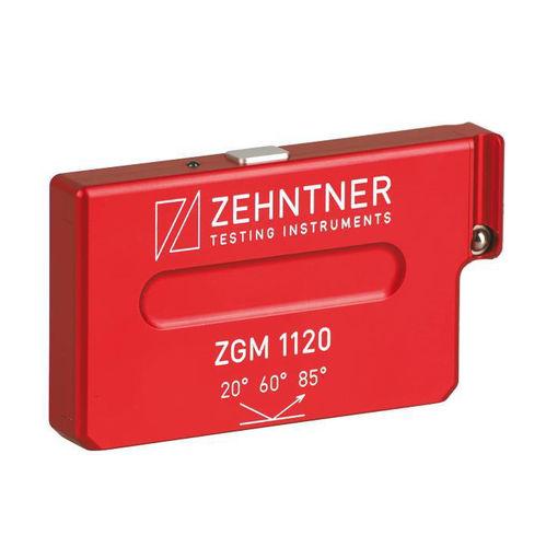 Einwinkel-Glanzmessgerät - Zehntner ZGM 1120 - Proceq - 3-Winkel / 2-Winkel / digital