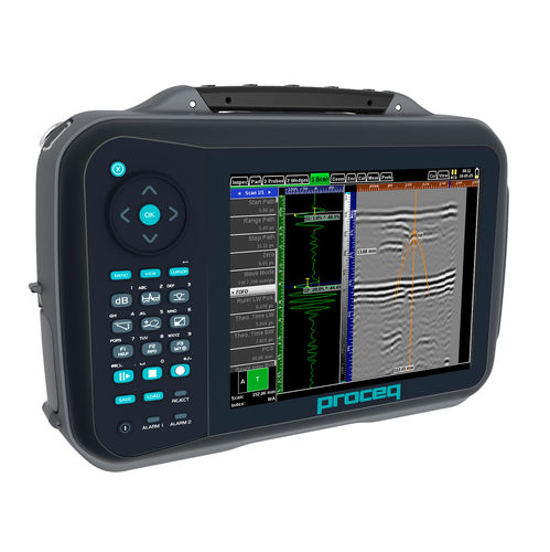 Phased-Array-Fehlerdetektor - Proceq Flaw Detector 100 series - Proceq - Ultraschall