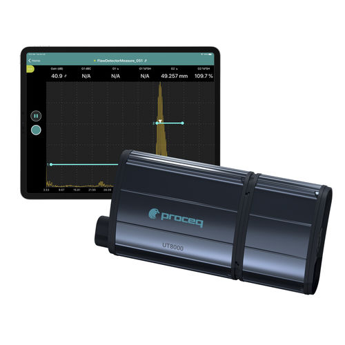 Ultraschallfehlerdetektor - Proceq UT8000 - Proceq - für ZfP / Benchtop / tragbar
