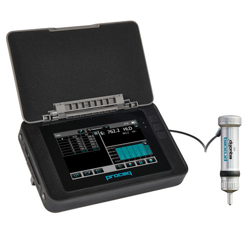 Vickers-Härteprüfer - Equotip 550 UCI - Proceq - tragbar / Ultraschall