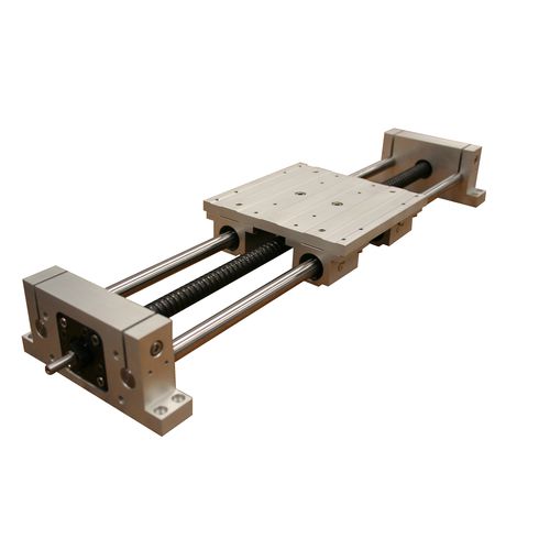 Linearer Positioniertisch - Steady Rail™  - BISHOP-WISECARVER - motorisiert / 1-Achs / Präzision