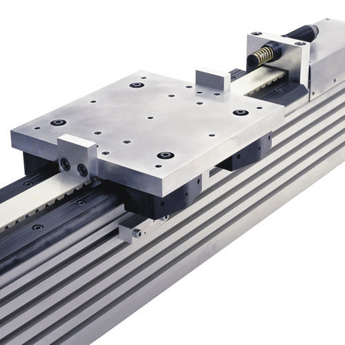 Riemengetrieben-Lineareinheit - HDLS series  - BISHOP-WISECARVER - elektrisch / für hohe Belastungen