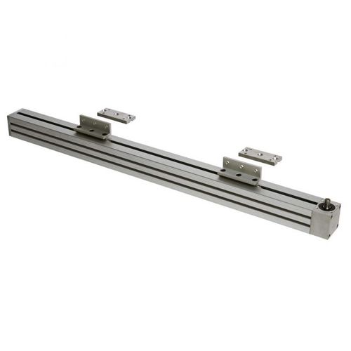 Gleitläufer-Linearführungseinheit - DAPDU2 - BISHOP-WISECARVER - Aluminium / motorisiert / automatisch
