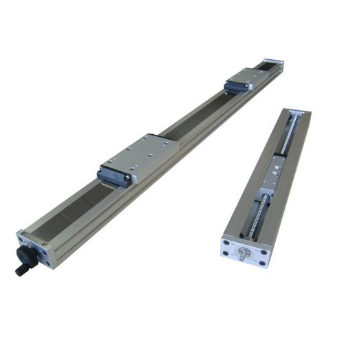 Elektrischer Antrieb - PSD series - BISHOP-WISECARVER - linear / Kugelgewindespindel / Gleitspindel
