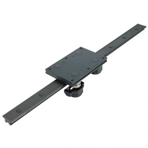 Gleitläufer-Linearführung - SimpleSelect®  - BISHOP-WISECARVER - mit Kugellager / Präzision / Stahl