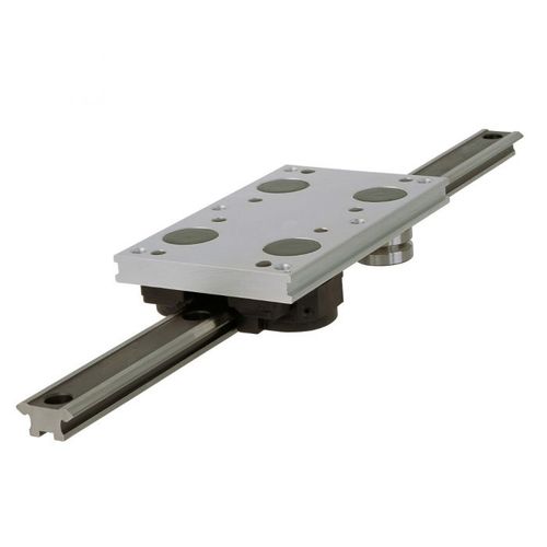 Gleitläufer-Linearführung - GV3  - BISHOP-WISECARVER - Rollen / Präzision / kompakt
