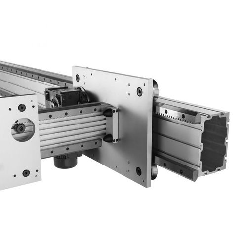 Linear-Gleitschiene / Rollen - HDS2  - BISHOP-WISECARVER - Präzision / für schwere Lasten / Aluminium