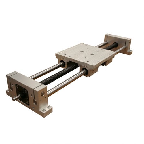 Führungsschiene - SteadyRail™ - BISHOP-WISECARVER - Aluminium / Edelstahl / Kugel