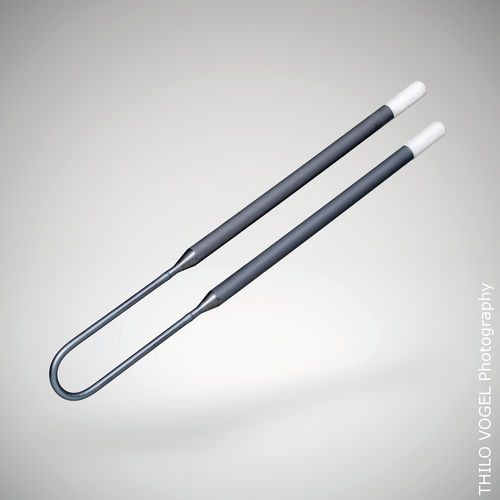 Rohrförmiges Heizelement - MolyCom®-Hyper - M.E.SCHUPP Industriekeramik GmbH