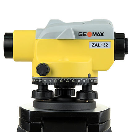 Optisches Nivellier - ZAL1 series - GeoMax - drehbar / automatisch