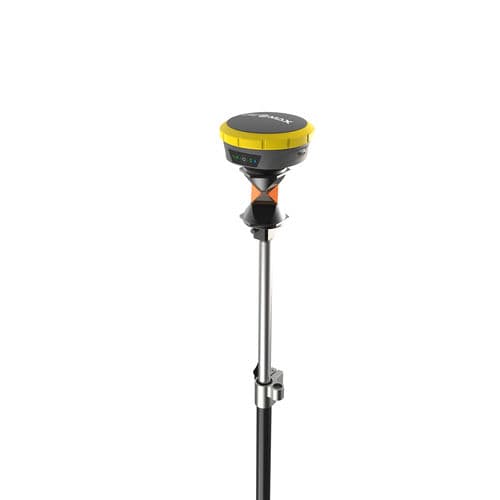 Totalstation mit Reflektor - X-Pole - GeoMax - automatisch