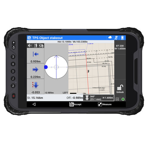 Analysesoftware - X-PAD Ultimate Build - GeoMax - Mess / Projektentwicklung / Berechnung