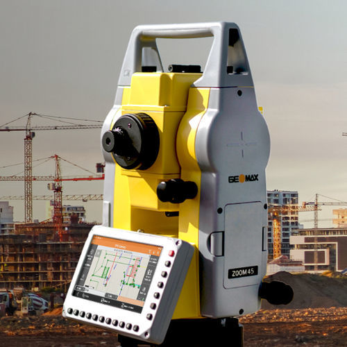 Reflektorlose Totalstation - Zoom45 - GeoMax - manuell / digital / Android