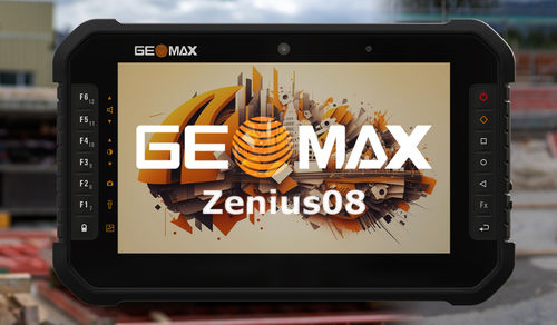 Tablet / Android 12 - Zenius08 - GeoMax - 8" / Octa-Core 2,2 GHz / 8 GB