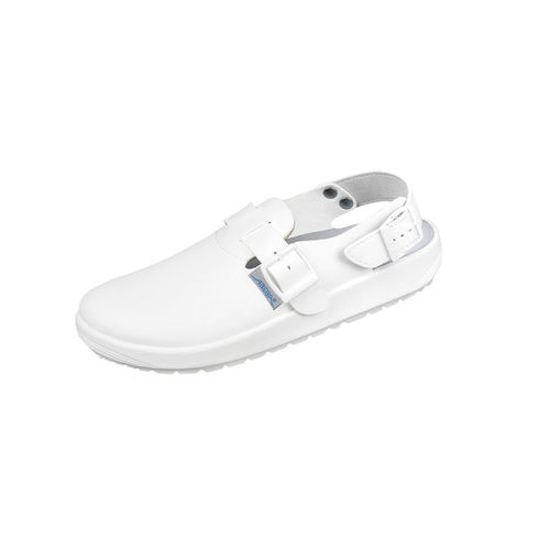 Rutschfeste Clogs - RUBBER 97011 series - ABEBA - antistatisch / Mikrofaser / OB
