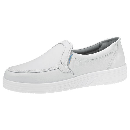 Rutschfeste Sicherheitsschuhe - AIR CUSHION 27 series  - ABEBA - antistatisch / Leder / Mikrofaser