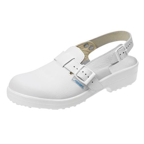 Sicherheitsschuhe für Labor - CLASSIC 10 series - ABEBA - rutschfest / Leder / SB