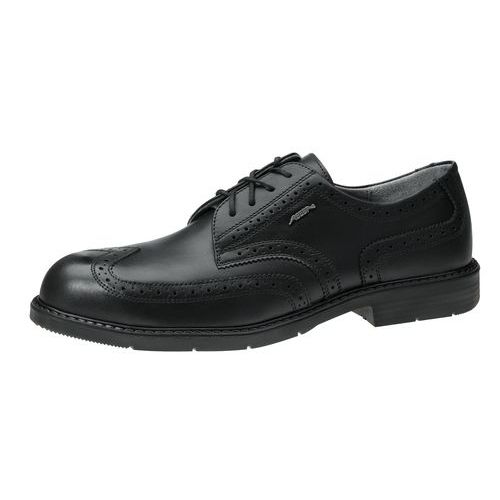 Rutschfeste Sicherheitsschuhe - BUSINESS MEN 33230 - ABEBA - Leder / S2
