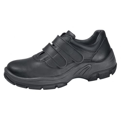Rutschfeste Sicherheitsschuhe - PROTEKTOR LINE 2232 - ABEBA - Leder / S3